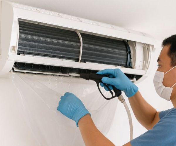 冷氣清洗高峰期來了！6大必知重點讓你不踩雷